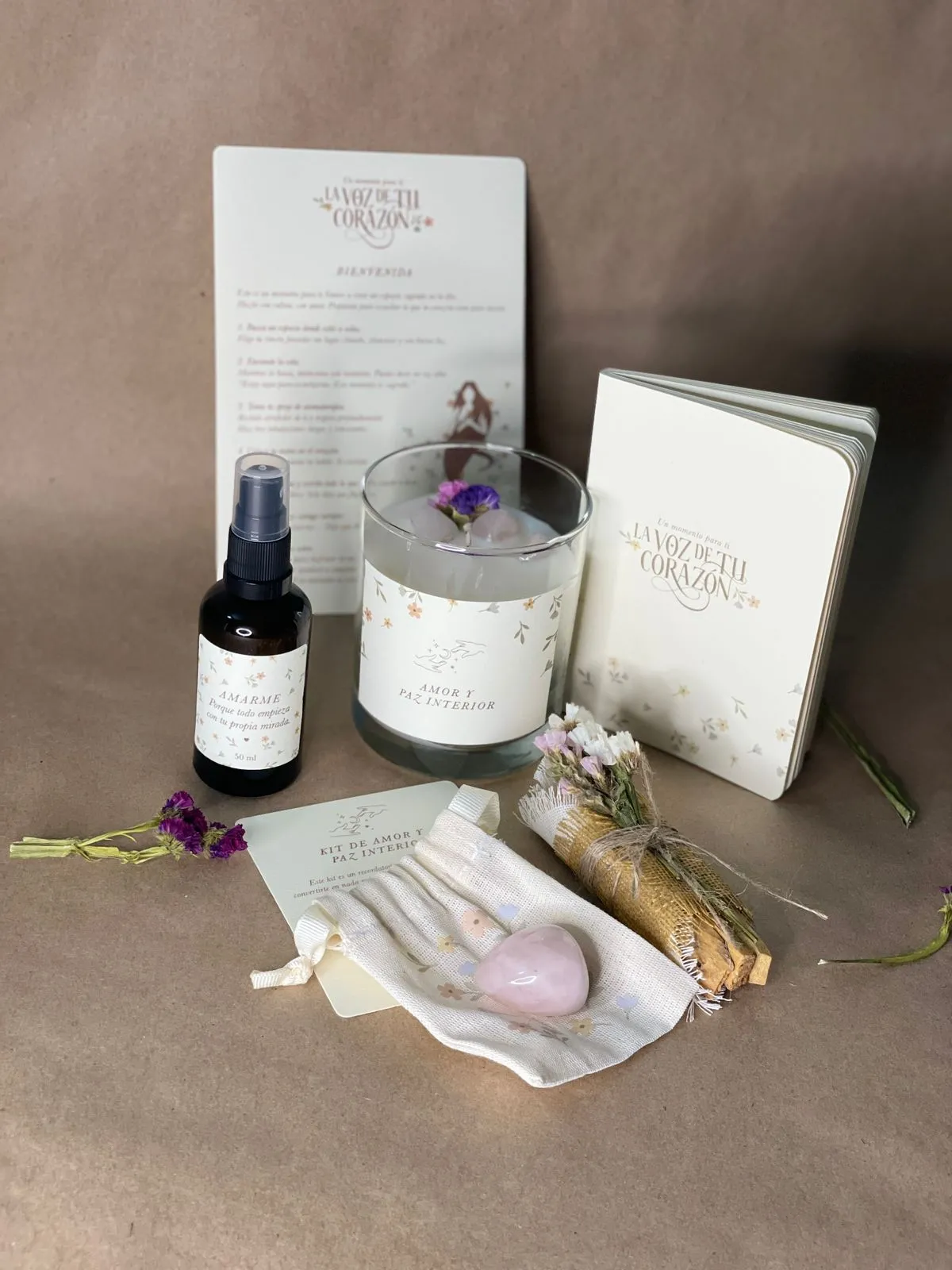 💖 Kit de Amor y Paz Interior